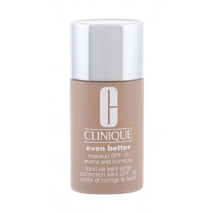 Clinique Even Better SPF15 30 ml make-up pro ženy CN70 Vanilla na suchou pleť; na smíšenou pleť; na dehydratovanou pleť; na pigmentové skvrny