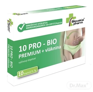 Slovakiapharm 10 PRO - BIO PREMIUM + vláknina