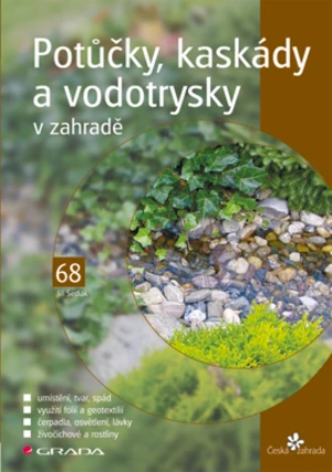 E-kniha: Potůčky, kaskády a vodotrysky v zahradě od Sedlák Jiří