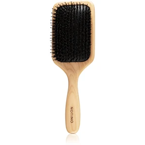 Notino Hair Collection Flat brush with boar bristles plochá kefa so štetinami z diviaka 1 ks