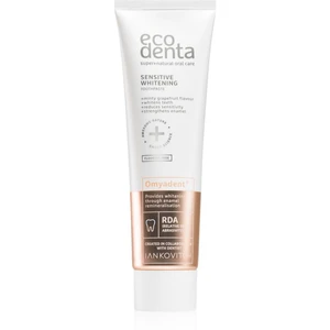 Ecodenta Sensitive Whitening bieliaca zubná pasta pre citlivé zuby 100 ml