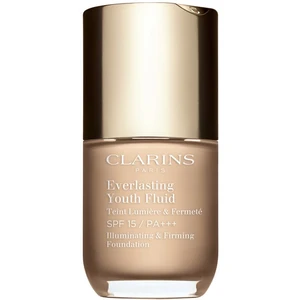 Clarins Everlasting Youth Fluid rozjasňujúci make-up SPF 15 odtieň 105 Nude 30 ml