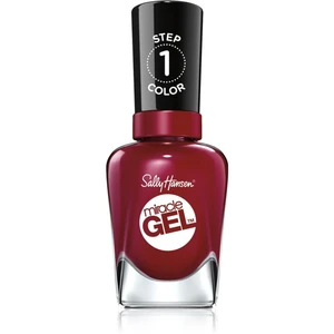 Sally Hansen Miracle Gel™ gélový lak na nechty bez použitia UV/LED lampy odtieň 440 Dig Fig 14,7 ml