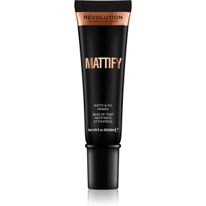 Makeup Revolution Mattify zmatňujúca podkladová báza pod make-up 28 ml