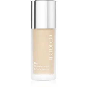 ARTDECO Rich Treatment Foundation rozjasňujúci krémový make-up odtieň 485.10 Sunny Shell 20 ml