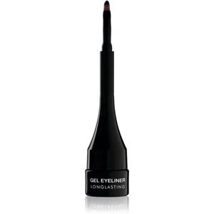 Pierre René Eyes Eyeliner gélové očné linky vodeodolné odtieň 01 Carbon Black  2,5 ml