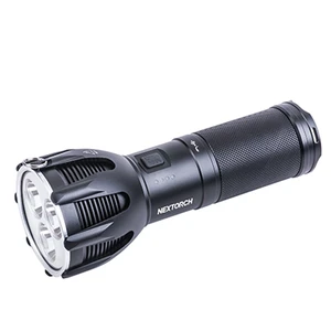 Ruční svítilna Saint Torch 30 2.0 8000 lm NexTorch® (Barva: Černá)