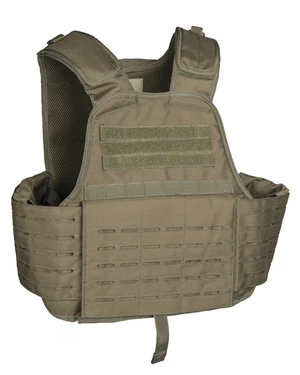 Nosič plátů Laser Cut Carrier Mil-Tec® - oliv (Barva: Olive Green)