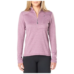 Dámská mikina 5.11 Tactical® Glacier Half Zip - Plum Heather (Barva: Plum Heather, Velikost: L)