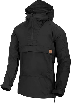 Bunda Woodsman Anorak® Helikon-Tex® - černá (Barva: Černá, Velikost: XL)