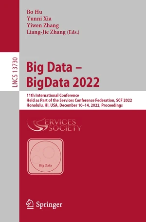 Big Data â BigData 2022