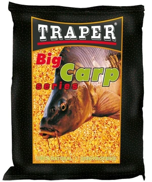 Traper krmítková směs big carp jahoda - 1 kg