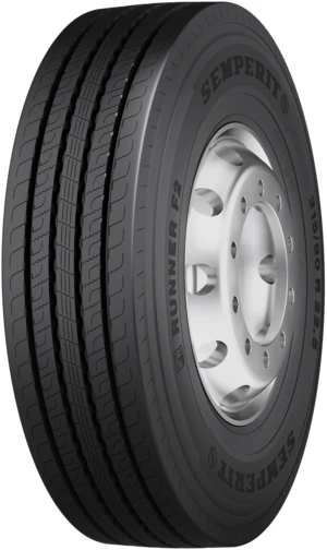 SEMPERIT 315/80 R 22.5 156/150L RUNNER_F2 TL M+S 3PMSF 20PR