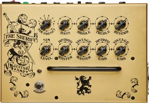 Victory Amplifiers V4 Sheriff Guitar Amp TN-HP Halbröhre Gitarrenverstärker