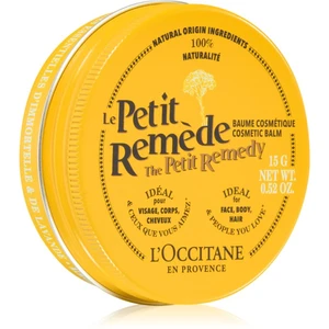 L’Occitane Shea The Petit Remedy multifunkční balzám s vyživujícím účinkem 15 g