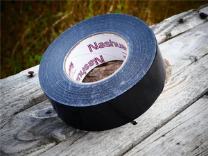 Páska Duct Tape Nashua® - Tan – Čierna (Farba: Čierna)