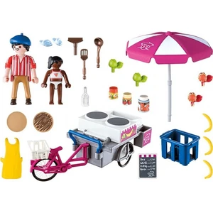 PLAYMOBIL® 70614 Mobilní stánek na palačinky