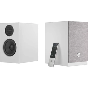 Reproduktory Audio Pro A26, 2 ks biele Aktivní regálové reproduktory 2.0, výkon 2x 75 W, připojení Bluetooth, ARC/TV, vstup AUX, výstup RCA, frekvenčn