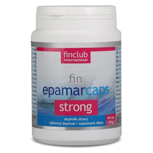 FINCLUB Fin Epamarcaps Strong 60 kapslí