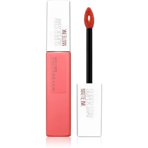 MAYBELLINE NEW YORK SuperStay Matte Ink matná tekutá rtěnka pro dlouhotrvající efekt odstín 130 Self-Starter 5 ml