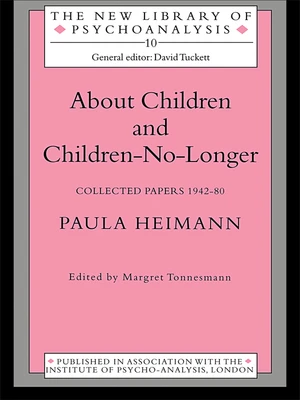 About Children and Children-No-Longer