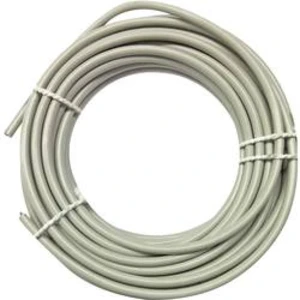 Telefonní kabel J-Y(ST)Y Kopp 165325046, 2 x 2 x 0.60 mm², šedá, 25 m