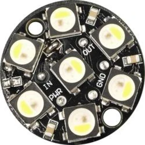 HighPower LED Thomsen LED-RUND-7-RGBW-SK, 120 °, 8 lm, 2.10 W, 5 V, RGBW