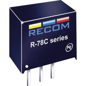 DC/DC měnič Recom R-78C5.0-1.0 (80999206), výstup 5 V/DC / 1 A, SIP 3