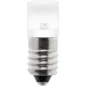 Indikační LED Barthelme 70113426, E10, 12 V/DC, 12 V/AC, bílá