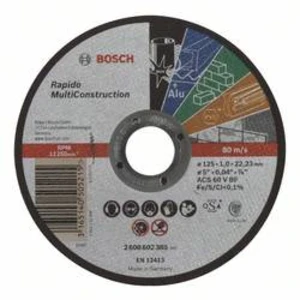 Řezný kotouč rovný Bosch Accessories 2608602385, ACS 60 V BF Průměr 125 mm 1 ks