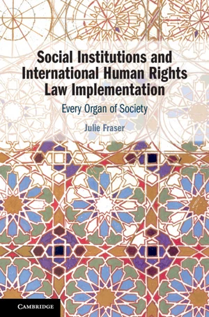 Social Institutions and International Human Rights Law Implementation