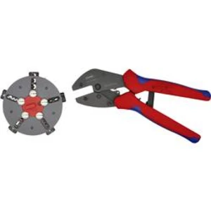 Krimpovací kleště s rychle vyměnitelným zásobníkem Knipex MultiCrimp 97 33 02