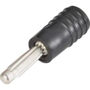 Adaptér 4/2 mm Schnepp ÜS 4020 sw, PVC, rovný, černá