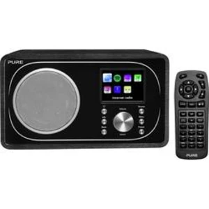 Internetové stolní rádio Pure Evoke F3, AUX, Bluetooth, DAB+, internetové rádio, FM, Wi-Fi, černá