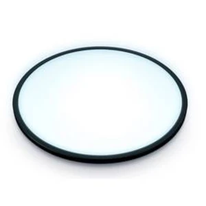 LED stropní svítidlo 14 W N/A WiZ SuperSlim WiZ Ceiling 14W B RD 27-65K TW 871951433799200 černá