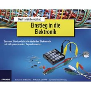 Naučná stavebnice Začátky s elektronikou Franzis Verlag 65196, od 14 let