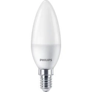 LED žárovka Philips Lighting 871951431338500 230 V, E14, 5 W = 40 W, teplá bílá, tvar svíčky, 3 ks