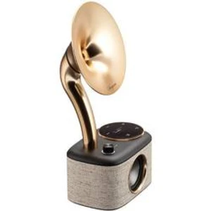 Stolní rádio Sangean CP-100D Gramophone, AUX, Bluetooth, DAB+, FM, USB, béžová