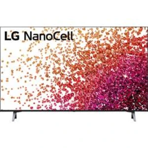 LED TV 139 cm 55 palec LG Electronics 55NANO759PR.AEU DVB-T2, DVB-C, DVB-S2, UHD, Nano Cell, Smart TV, WLAN, PVR ready, CI+ černá