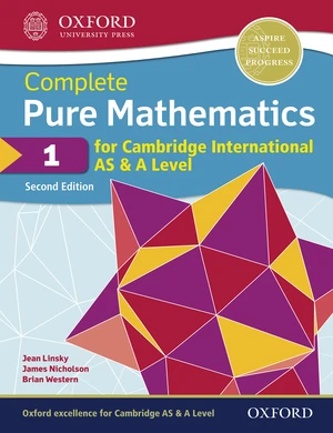 Complete Pure Mathematics 1 for Cambridge International AS & A Level