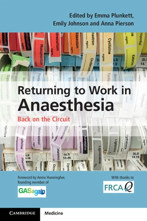 Returning to Work in Anaesthesia