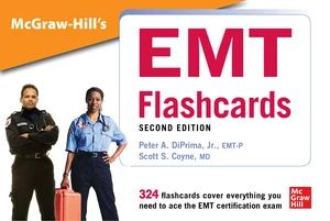 McGraw-Hill's EMT Flashcards, 2e