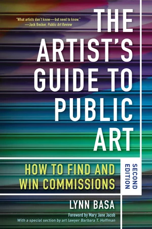 The Artist's Guide to Public Art