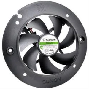 Axiální ventilátor Sunon HA60150V3-E02U-A99 HA60150V3-E02U-A99, 5 V/DC, 16.1 dB, (d x š x v) 84.90 x 84.90 x 15.40 mm