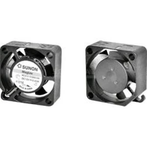 Axiální ventilátor Sunon MF25101V11000UA99 MF25101V1-1000-UA99, 12 V/DC, 26 dB, (d x š x v) 25 x 25 x 10 mm