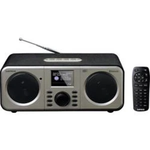 Stolní rádio Lenco DAR-030, Bluetooth, DAB+, FM, černošedá