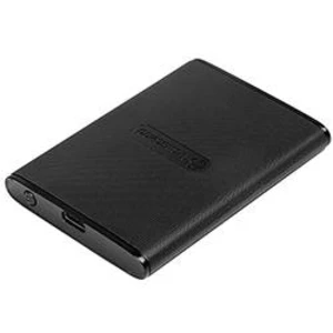 Externí SSD disk Transcend ESD270C, 500 GB, USB 3.2 (Gen 2) , černá