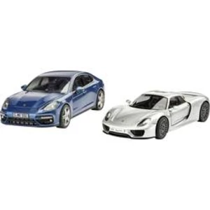 Model auta, stavebnice Revell Porsche Set 05681, 1:24