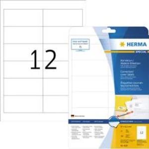 Herma 4228 etikety (A4) 97 x 42.3 mm papír, matný bílá 300 ks permanentní korekční etikety