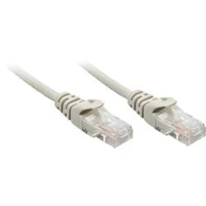 Síťový kabel RJ45 LINDY 48369, CAT 5e, U/UTP, 20.00 m, šedá